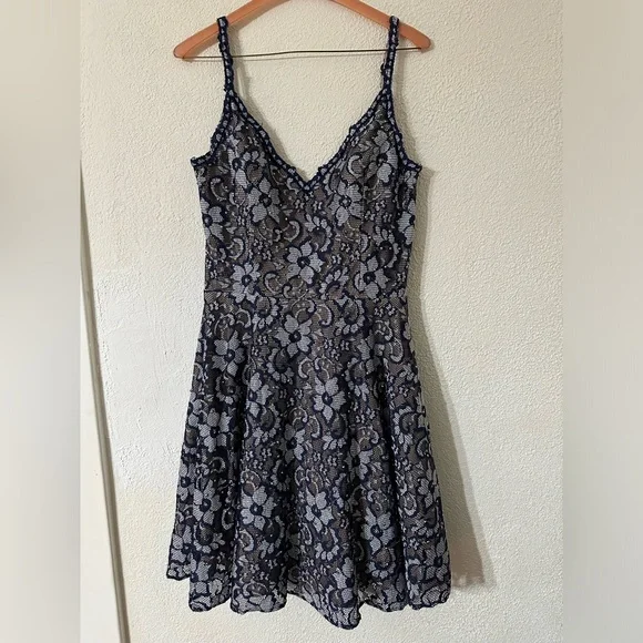 xscape beaded cocktail dress Short Faux-Wrap Beaded Cocktail Dress